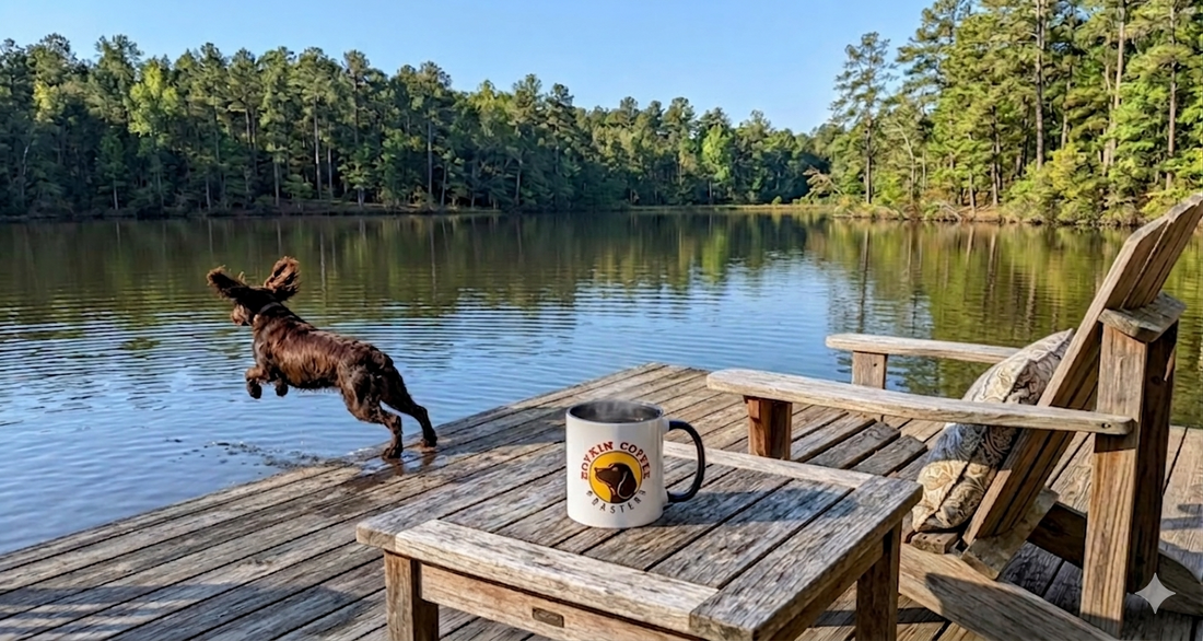 How Freshly Roasted Boykin Coffee Fits the Summer Morning You Actually Want