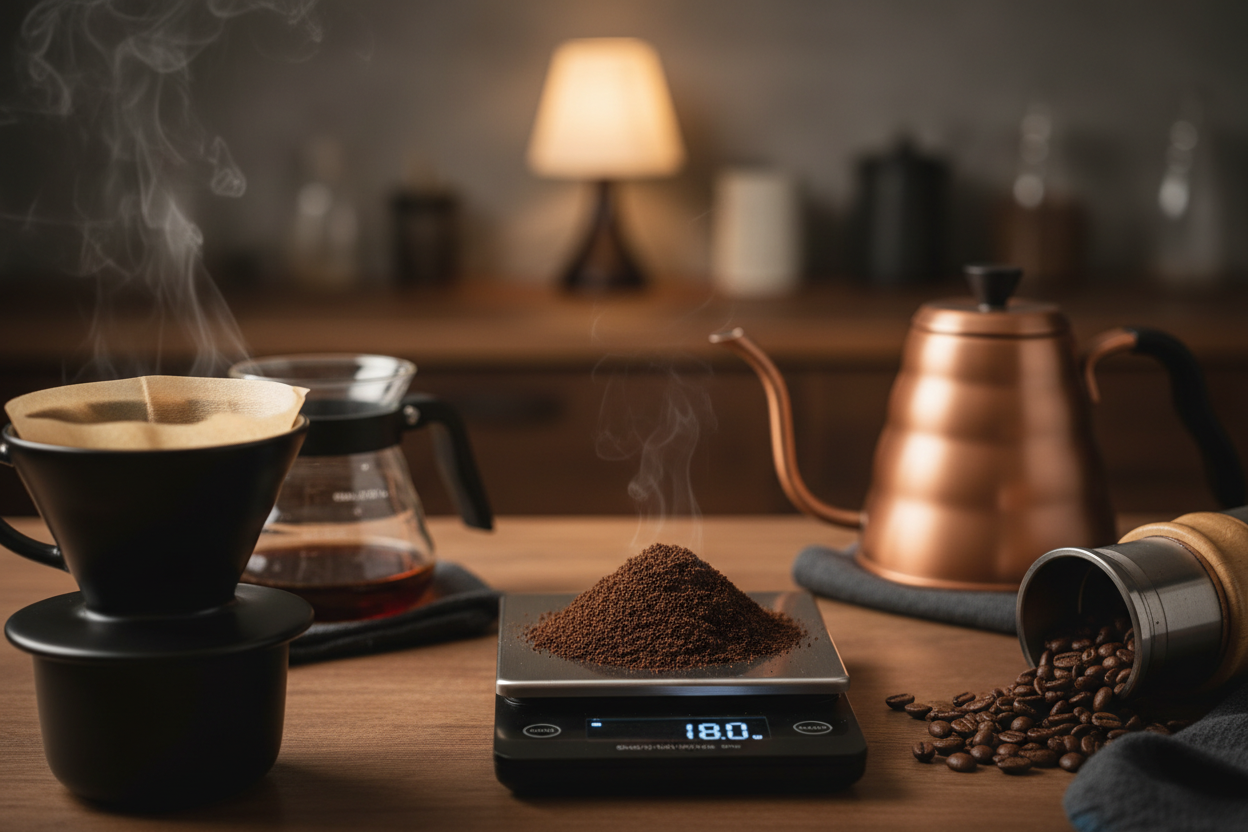 The “Golden Ratio” for Brewing Coffee