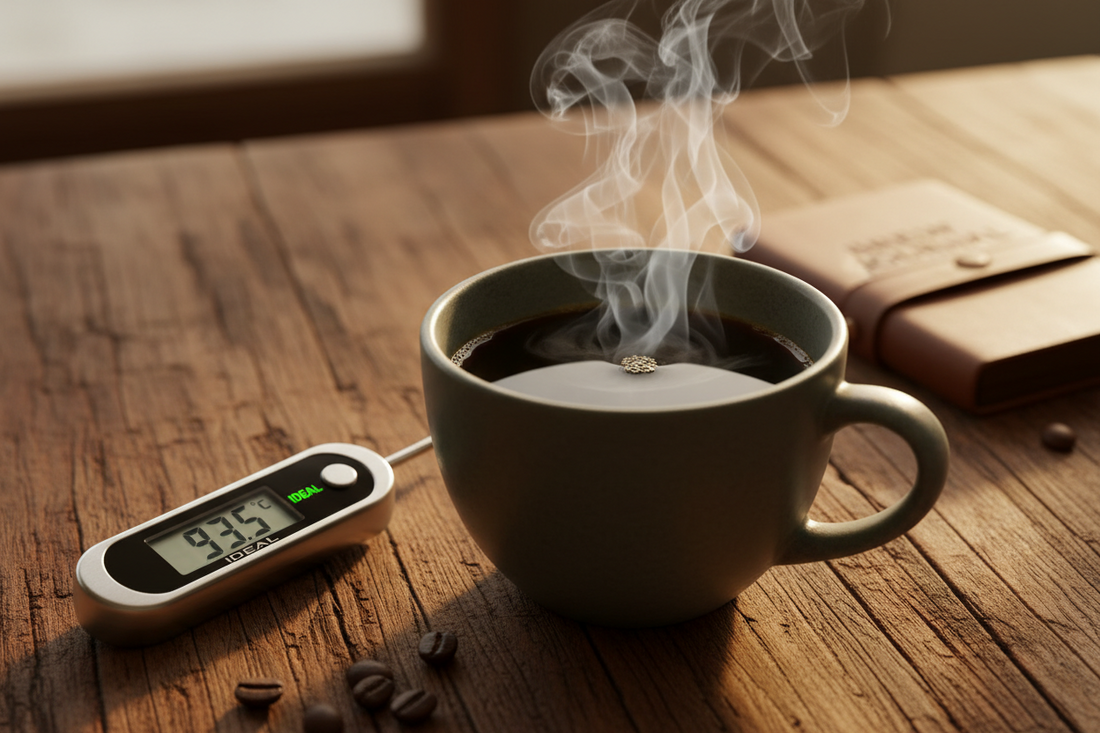 The Ideal Temperature to Brew and Drink Coffee