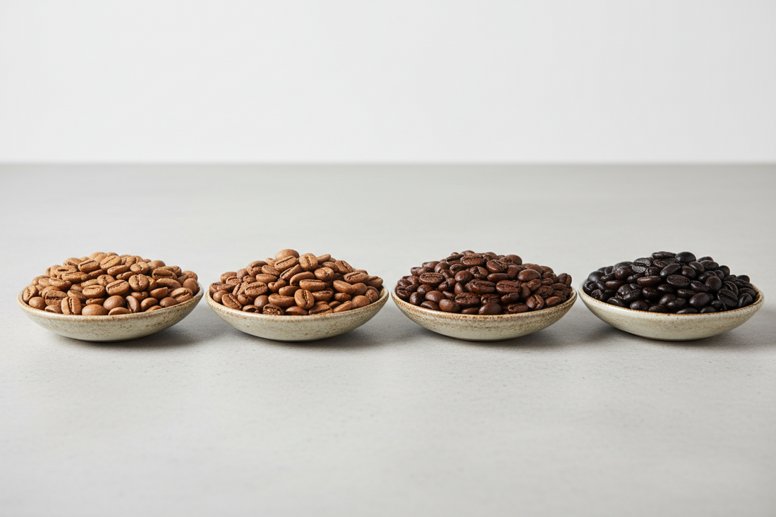 Types of Coffee Roasts