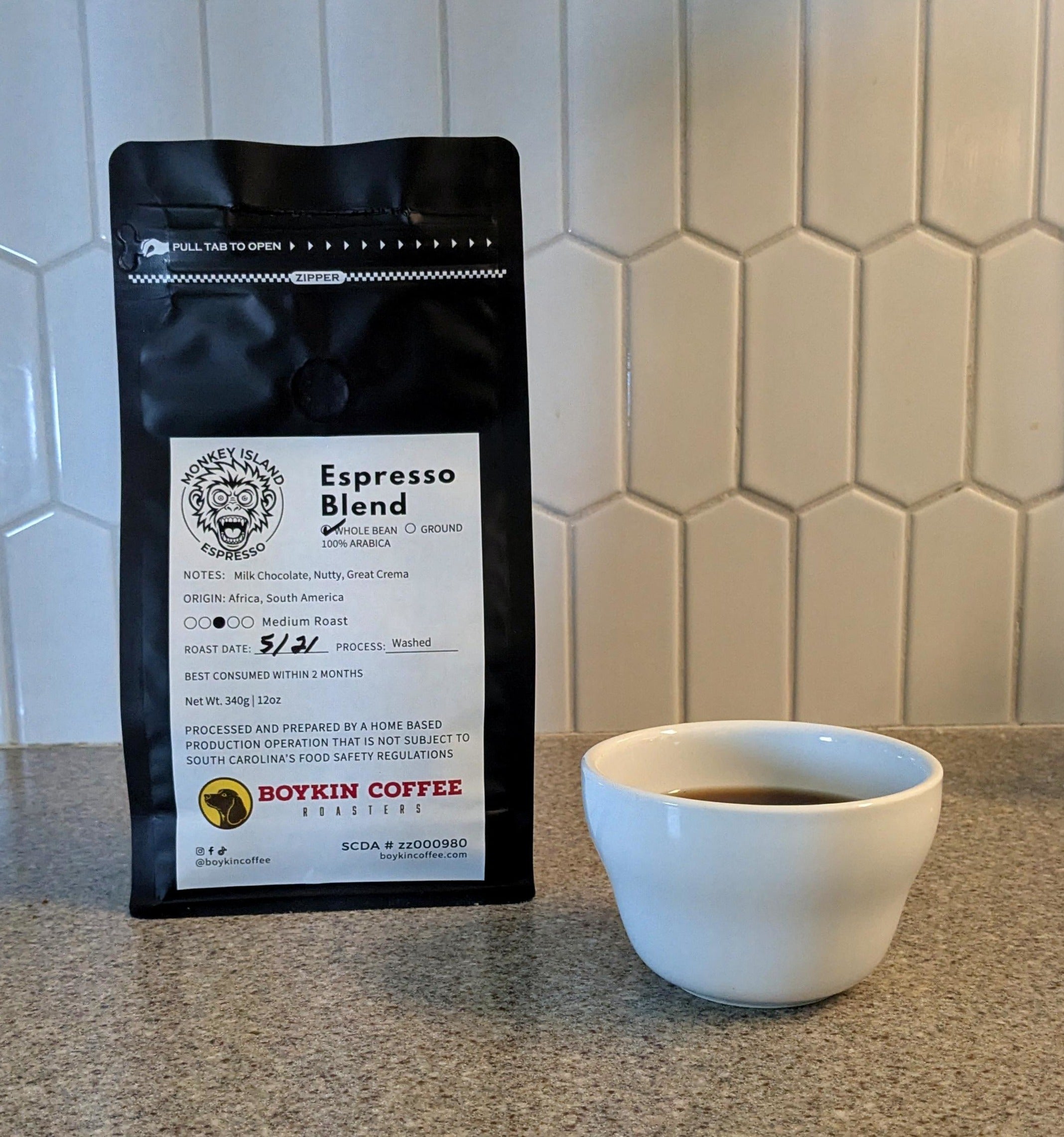 Monkey Island Espresso Blend