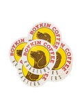 Boykin Coffee Stickers
