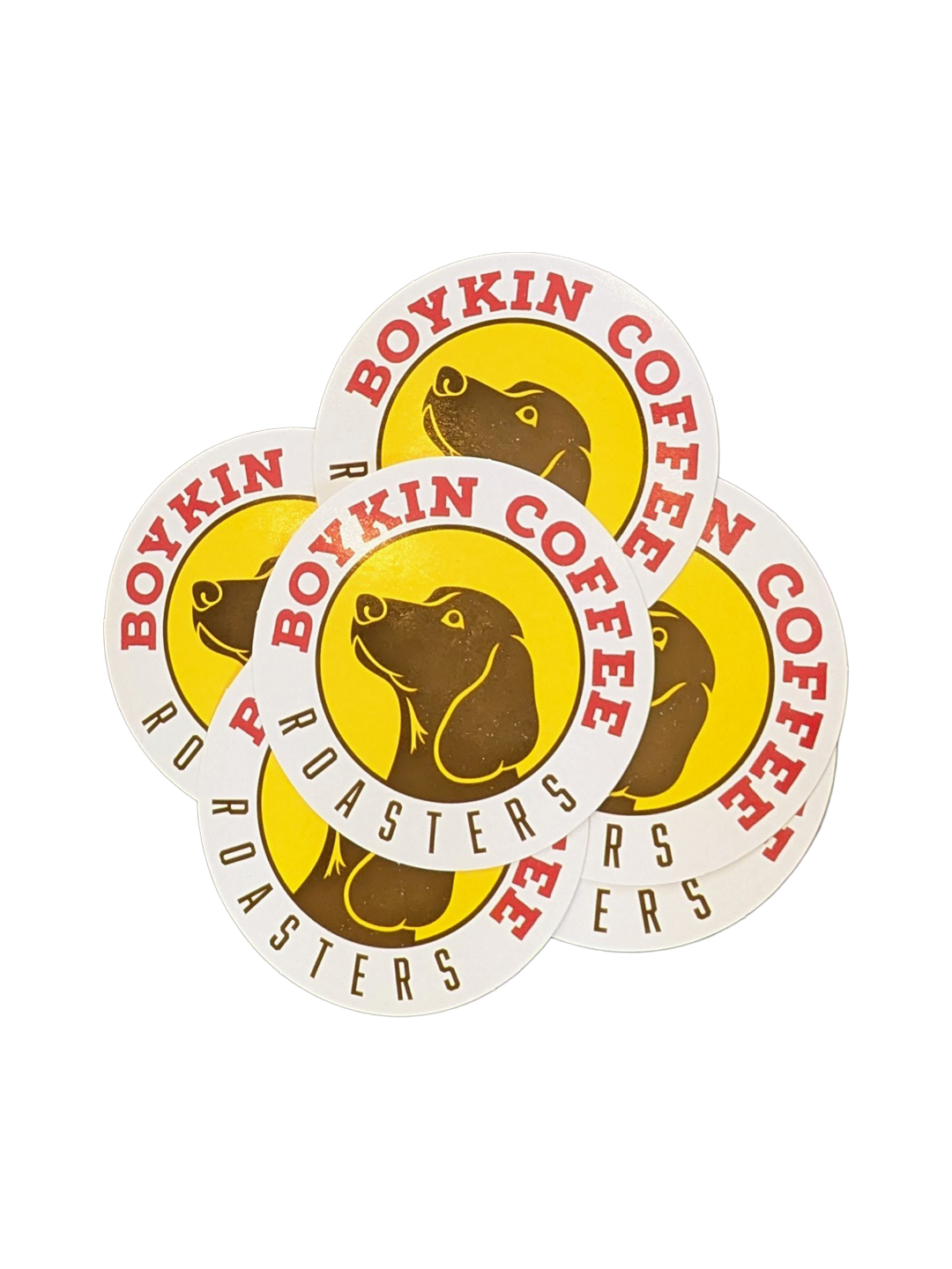 Boykin Coffee Stickers